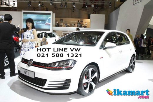 VOLKSWAGEN Indonesia VW Golf 2.0 GTI Mk7 Sisa 2 Unit Ada Cash Back
