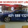 New Volkswagen SCIROCCO 1.4 TSI hubungi Hot line Vw 021 588 1321 Ready!!!!