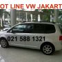 ATPM VW Center Jakarta Best Cash Back Promo VW Touran 1.4