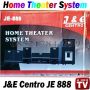 Sistem Home Theater System J Dan E Centro JE 888 DALAM KOTA SIAP ANTAR
