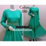gamis Calista dress &amp; Rasyidah dress