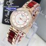Alexandre Christie AC2465 Rosegold RED