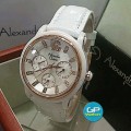 ALEXANDRE CHRISTIE 2361BF (WH) Leather