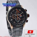 Swiss Army SA-2212 Black Gold For Men