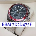 Tag Heuer F1 Aniversary Silver Red Cronograph