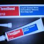 Three Bond TB 1212 RTV white silicone liquit gasket