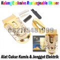 Kulang Exclusive Rechargeable Shaver (Alat Cukur Kumis dan Jenggot Elektrik)