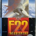 F-22 Interceptor SEGA Genesis-MD US NTSC Authentic
