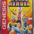 World Heroes SEGA Genesis-MD US NTSC Authentic