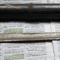 Pedang Antik Sarung Tabung Kayu