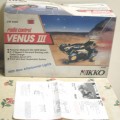 Nikko Venus-III RC 1/16 Made In Singapore Vintage