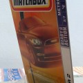 Mazda 2 Metro Rides Mattel Matchbox No. 27 N2509-0910 Scale 1/64 Blue
