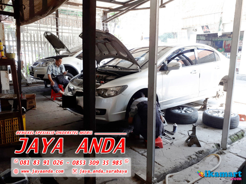 Bengkel Onderstel Mobil JAYA ANDA Surabaya Camry 