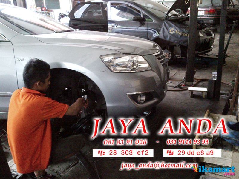  Bengkel Onderstel Mobil JAYA ANDA Surabaya Camry 
