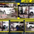 Servis Onderstel mobil Pajero di JAYA ANDA Surabaya. Perbaikan Kaki kaki Mobil dan Suspensi
