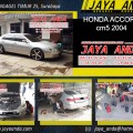 Perbaikan Onderstel Mobil Honda di Surabaya. Bengkel JAYA ANDA ngagel timur 25