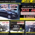 Bengkel Onderstel Mobil Captiva di JAYA ANDA di Surabaya