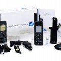 Telepon atau handphone satelit IRIDIUM 9555