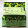 Bsy Noni Black Hair Magic Shampo Original Penghitam rambut Alami