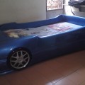 JUal tempat tidur anak (model mobil)