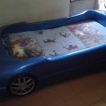 JUal tempat tidur anak (model mobil)