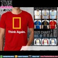 Kaos National Geographic - Think Again