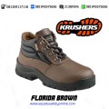 Distributor Sepatu Safety Shoes KRUSHERS FLORIDA Brown 216159 – Distributor Sepatu Safety Shoes