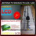 Pasang Antena Tv Yagi HD Digital Free Kabel .. Cocok Untuk TV LCD / LED