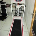 Treadmill Elektrik 3in1 Alat Olahraga Twister Push Up Massager