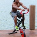 Excider Bike 2in1 Sepeda Olahraga Fitness Alat Gym Body Crunch 2 Fungsi