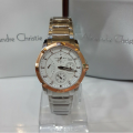 Alexandre Christie AC 2503 Silver Rose Gold for Ladies