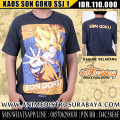 Kaos Dragon Ball Super Indonesia - Anime DIstro Surabaya