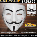 Topeng Anonymous Murah Surabaya - Anime Distro Surabaya