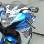 Jual Moge suzuki gsxr 600 - l1 2011 blue , brand new