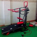NEW Treadmill ELektrik 6 Fungsi Alat Olahraga Fitnes TL-004AG