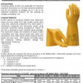 Sarung tangan tahan listrik 30kV,ELSEC Insulated Electrician glove