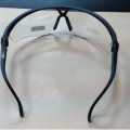 Kacamata safety besgard,eyewear Clear Mirror anti fog coated