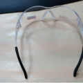 Kacamata safety besgard 91541,eyewear Clear Mirror impact resistant,