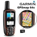 GPS Garmin 64S Sudah di Instal Peta Darat dan Laut Indonesia