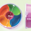 tempat wadah plastik toples box airtight candy container