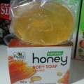 sabun honey madu transparan soap herbal alami natural