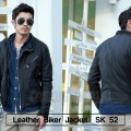 Jaket Leather Comby style 52