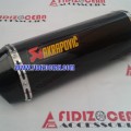 Knalpot Custom Akrapovic Carbon  (2)