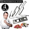 Professional Knife Set Chef Pisau Koki Magnet S2 Berkualitas paling Murah