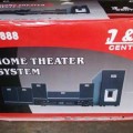 Home theater with karaoke system je centro 888  Gratis Mic termurah