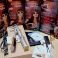 Instyler Curling Rotating Iron 4in1 Catok Rambut Multifungsi As See on Tv