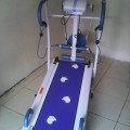 Treadmill Manual 6 in1 Treadmil jalan lari Penurun Berat Badan Like Jaco Aibi