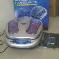Terapi Pijat Elektrik kaki badan Getar Murah Foot Spirit Relax Infrared Massager FM