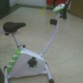 sepeda magnetic bike Sepeda Olahraga fitnes jaco bfit hijau putih paling laku