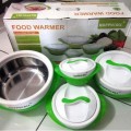 Happycall Food Warmer Container Murah wadah Makanan Tuper Ware 4Pc Stainlees